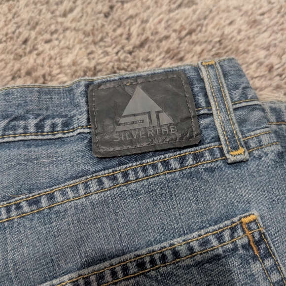 Silvertab Levi's Jeans Men's Low and Loose Fit 36x30 - Picture 4 of 4